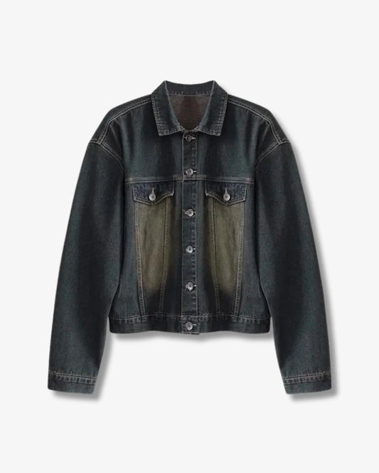 Vintage Washed Denim Jacket