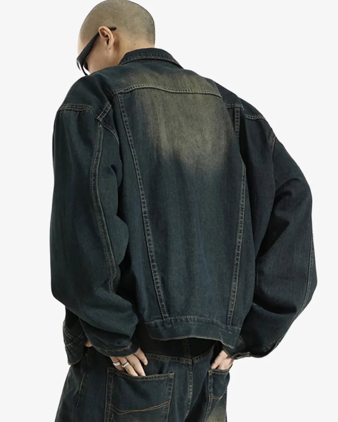 Vintage Washed Denim Jacket