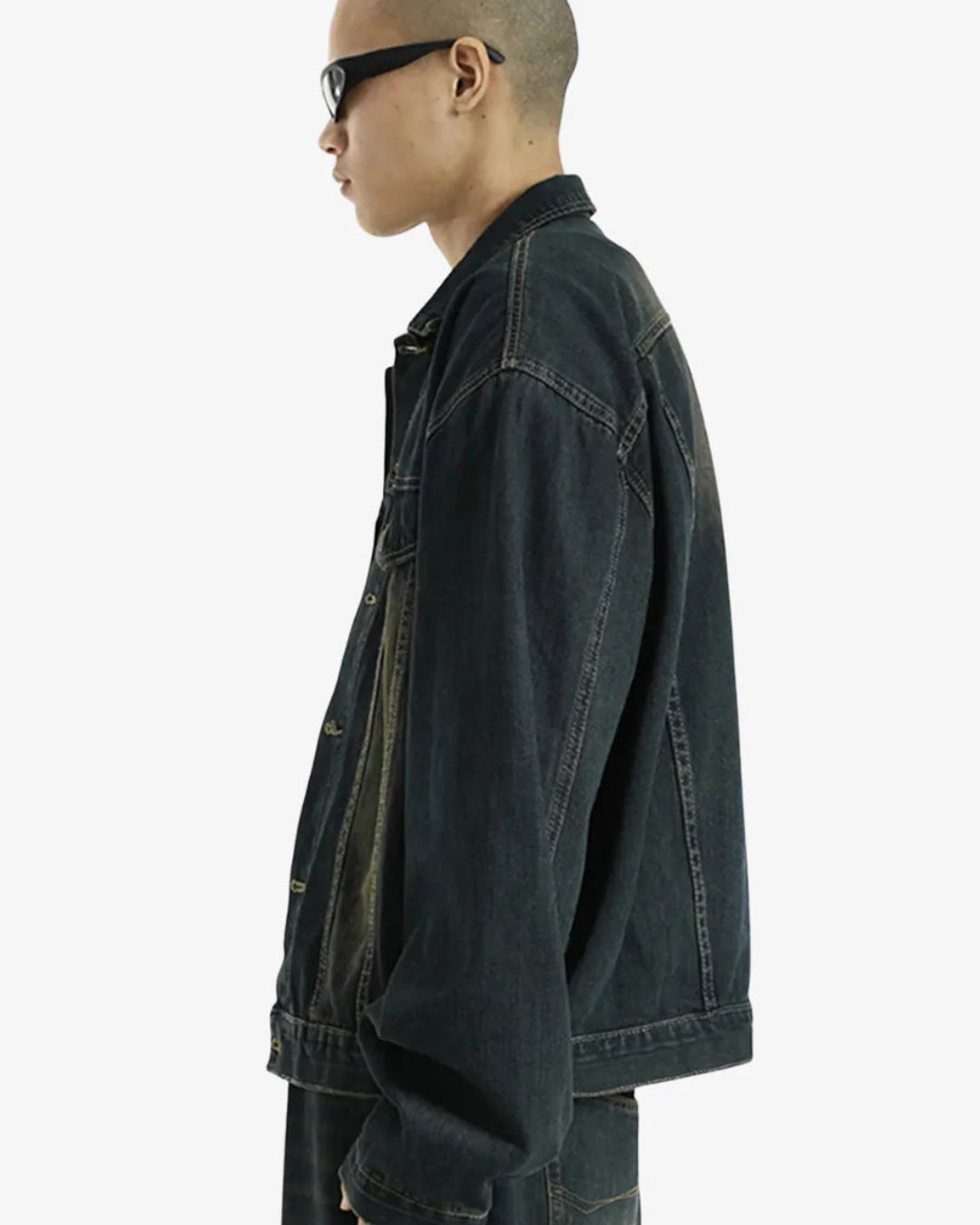 Vintage Washed Denim Jacket
