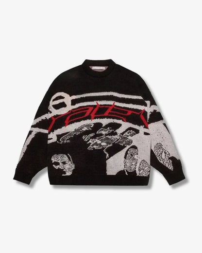 Circuit Knit Sweater