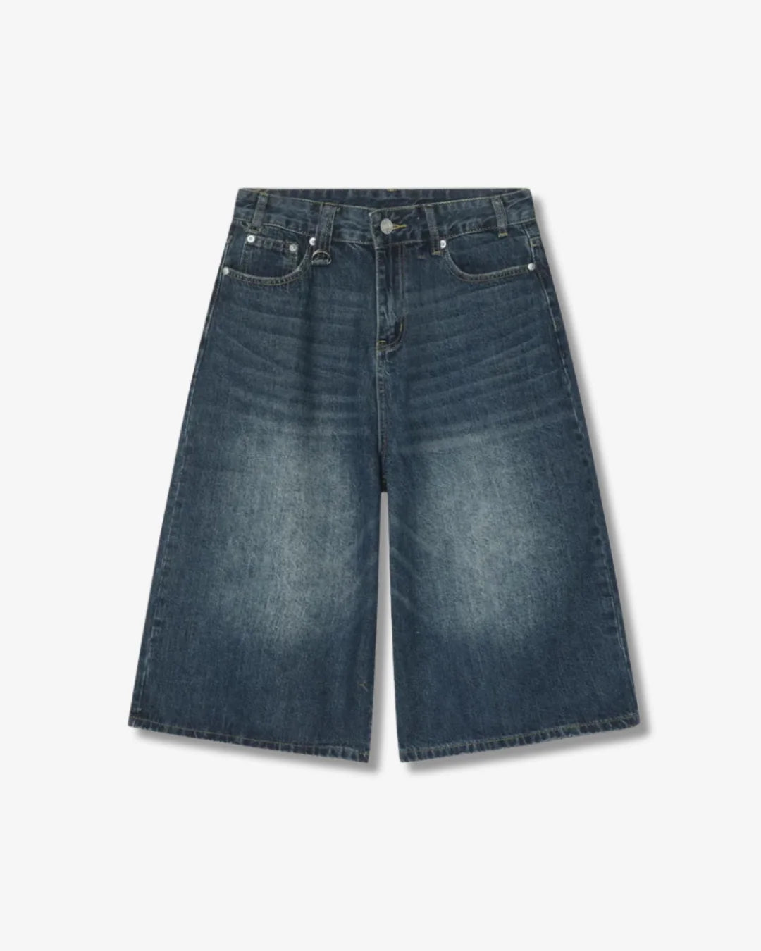 Vintage Fade Denim Jorts