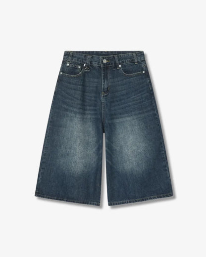 Vintage Fade Denim Jorts