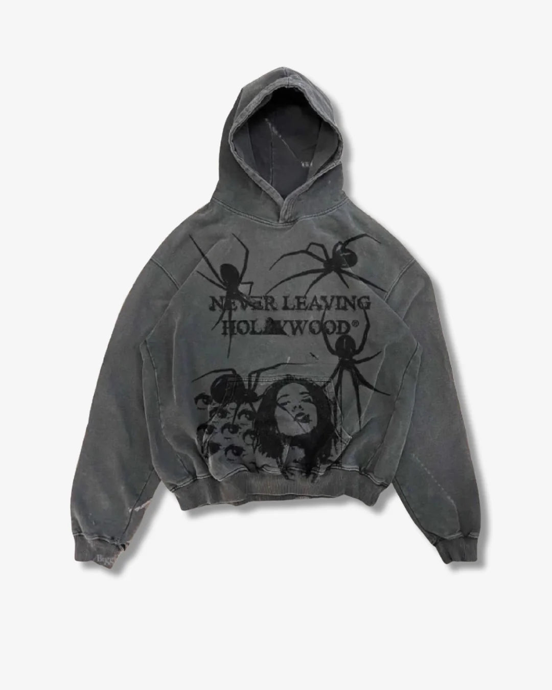 Hollywood Never Leaves Hoodie