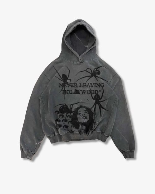 Hollywood Never Leaves Hoodie
