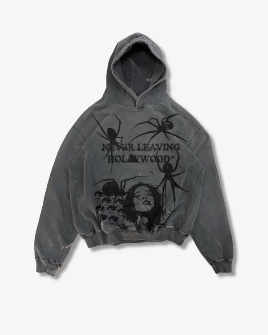 Hollywood Never Leaves Hoodie