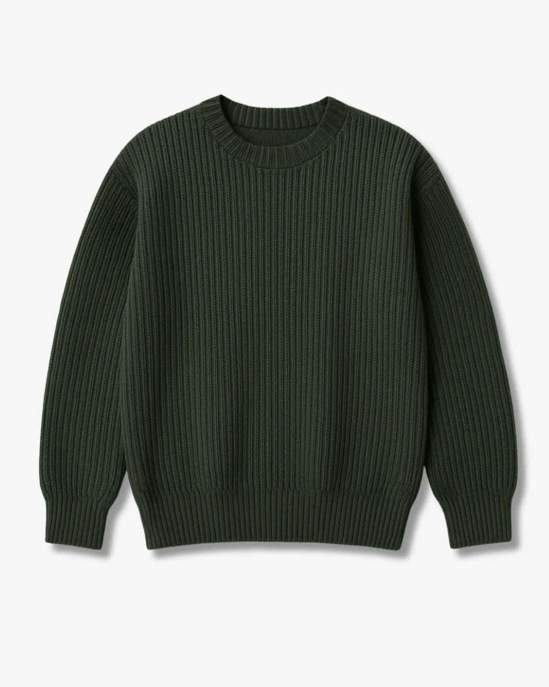 Essential Ribbed Sweater