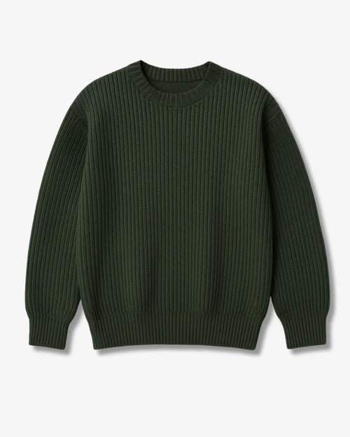 Essential Ribbed Sweater