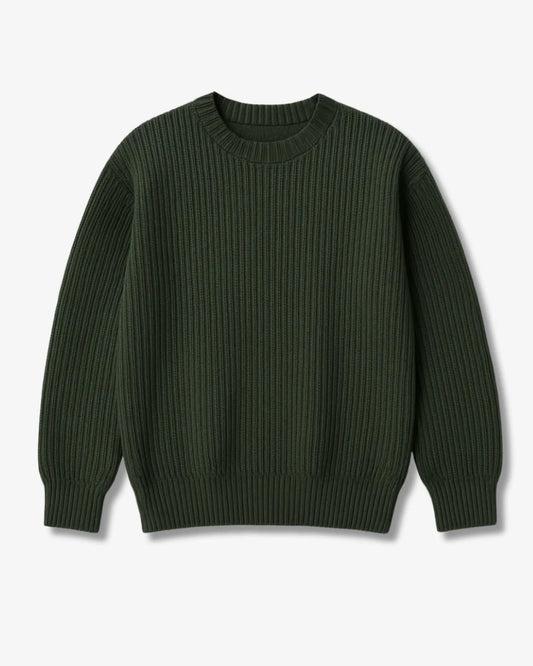 Essential Ribbed Sweater