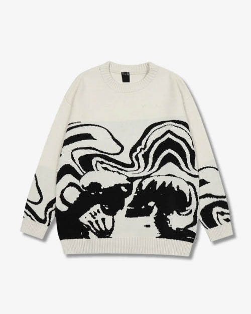 Alien Drift Sweater