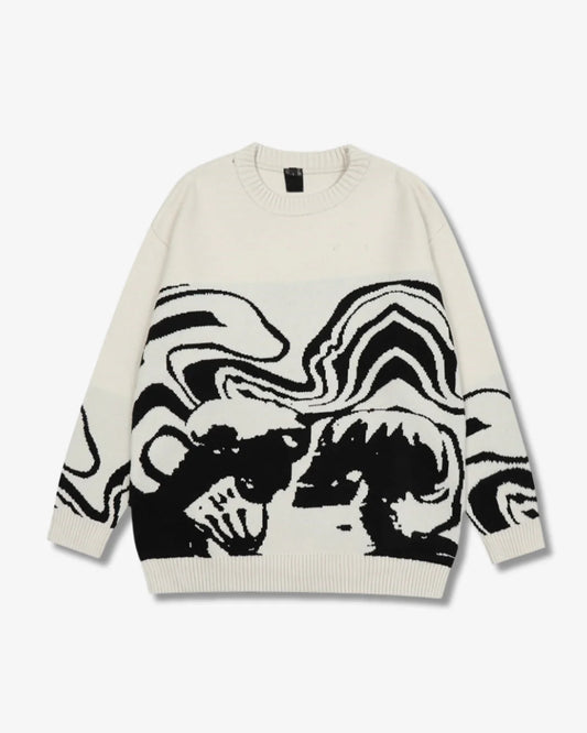 Alien Drift Sweater