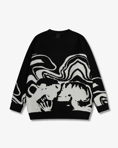 Alien Drift Sweater