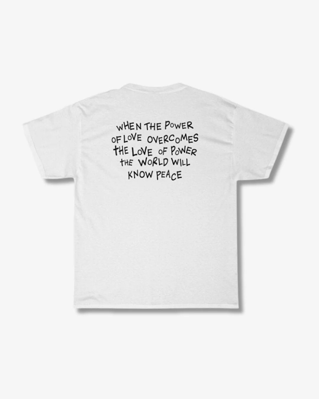 Peace Quote Tee