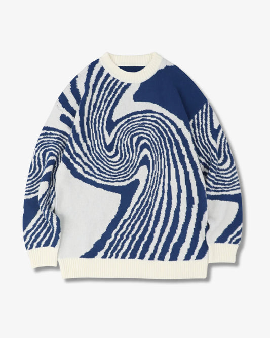 Warpwave Knit Sweater