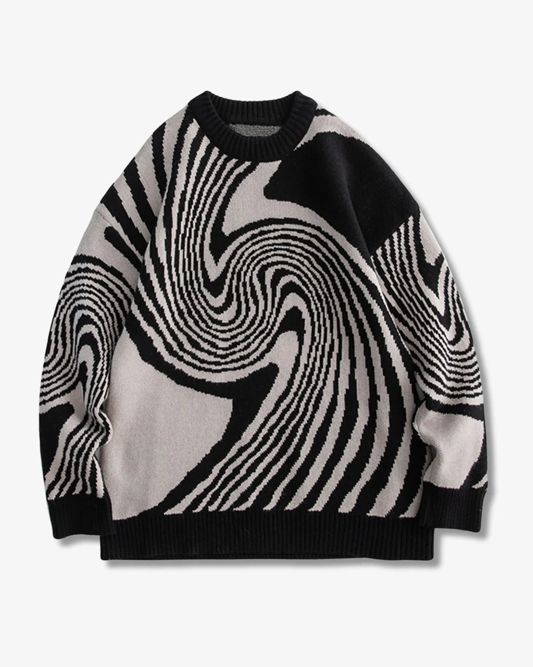 Warpwave Knit Sweater