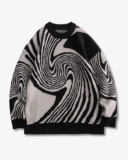 Warpwave Knit Sweater