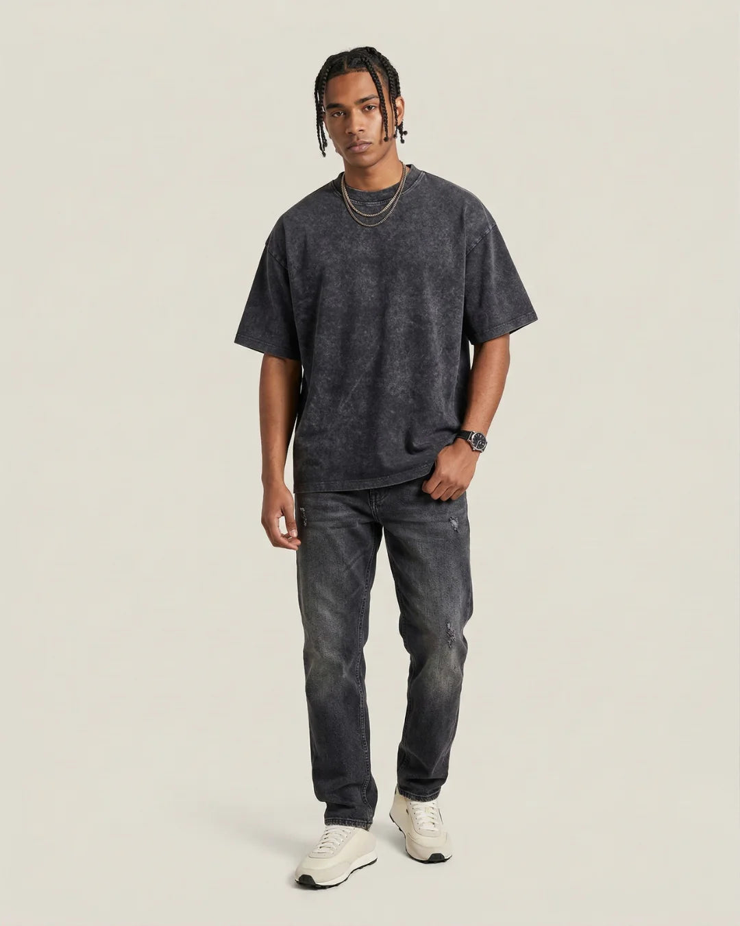 Midnight Wash Tee