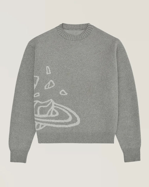 Cosmic Orbit Knit Sweater