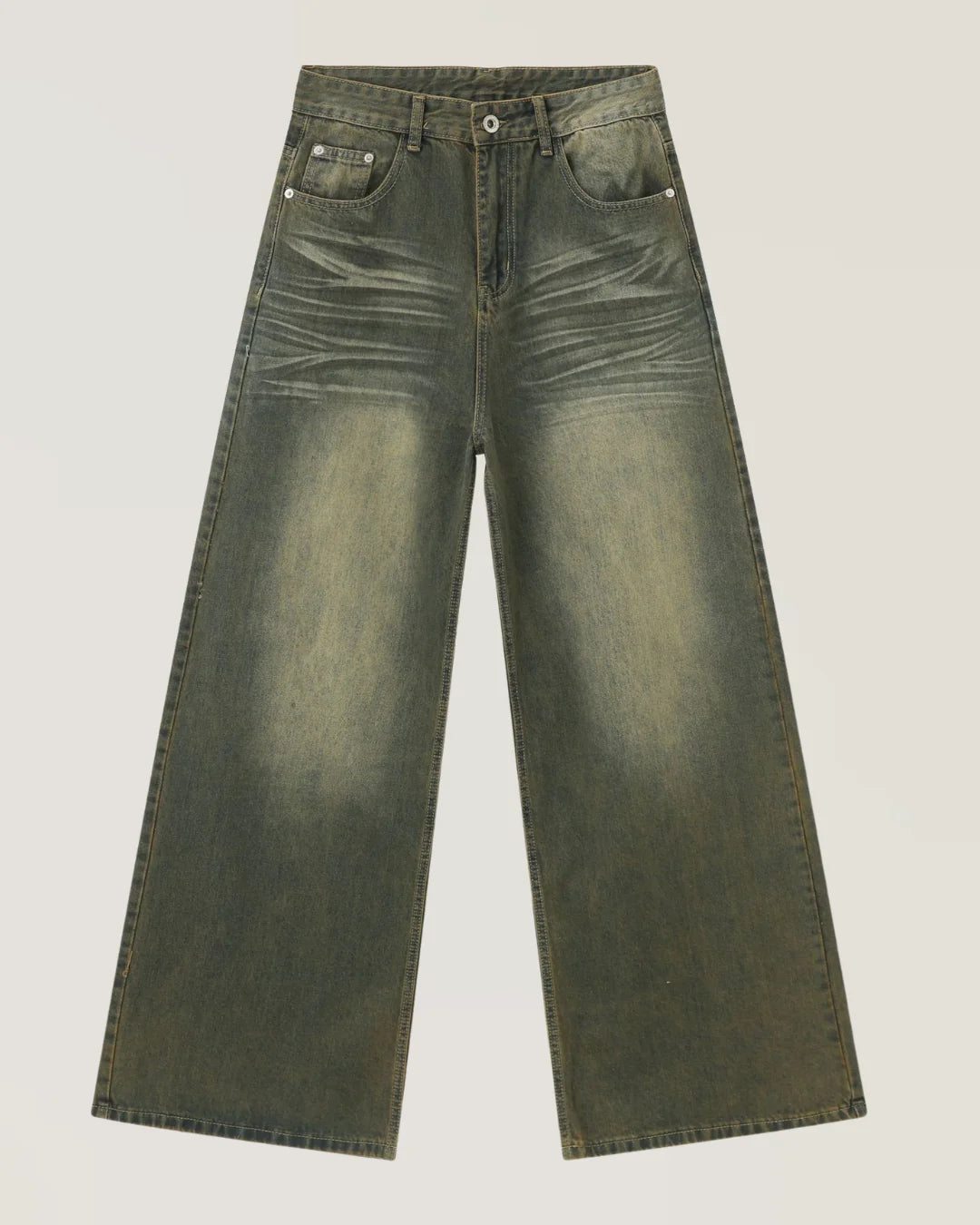 Moss Fade Denim Jeans
