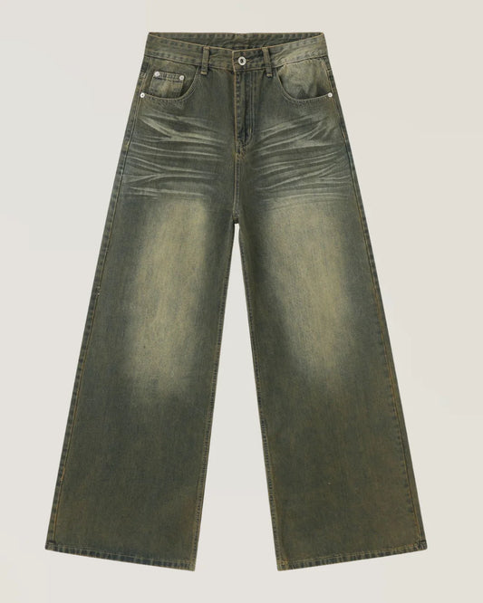 Moss Fade Denim Jeans