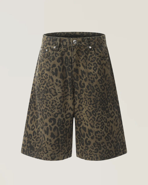Predator Denim Shorts