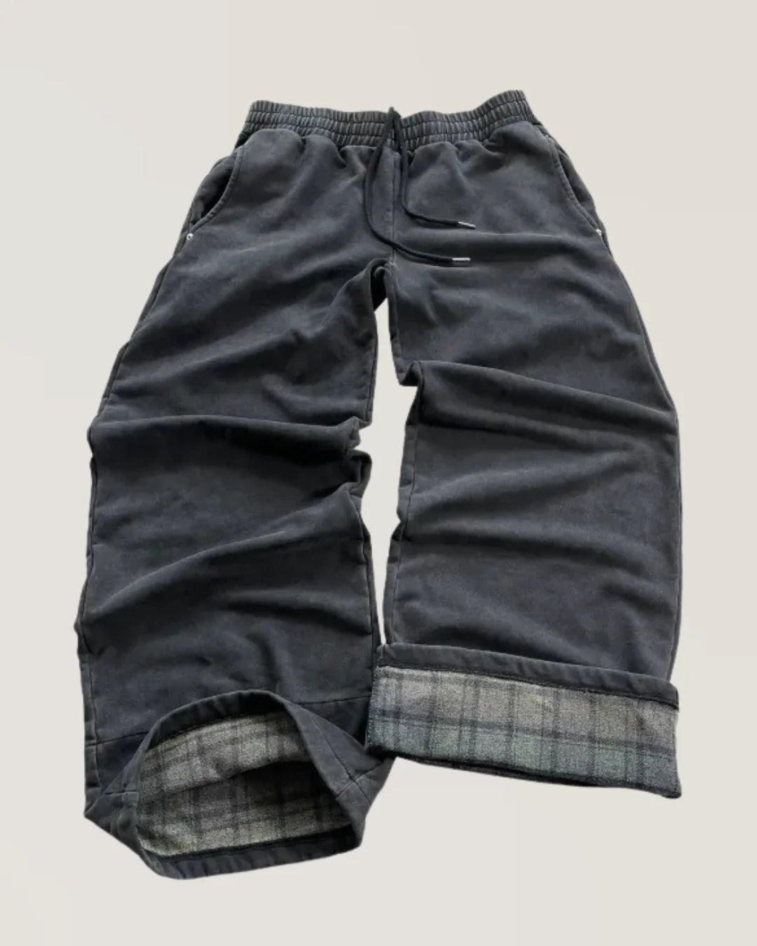Midnight Cuffed Trousers