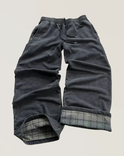 Midnight Cuffed Trousers
