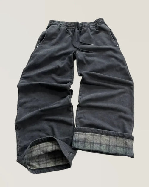 Midnight Cuffed Trousers