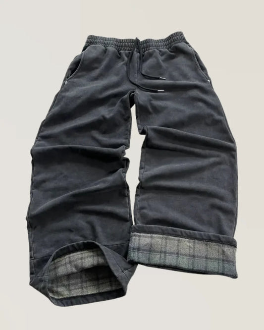 Midnight Cuffed Trousers