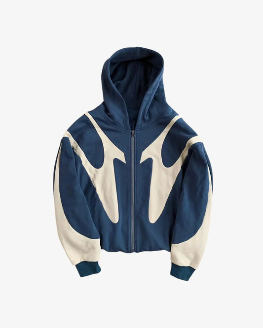 Wave Zip Up