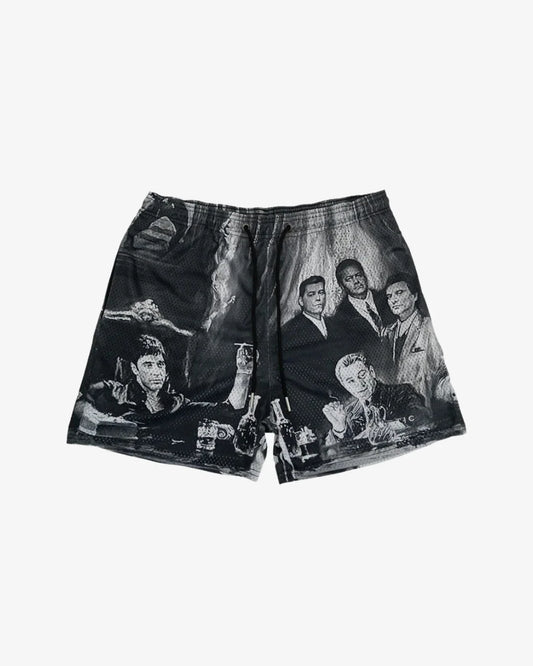 Mob Legacy Mesh Shorts
