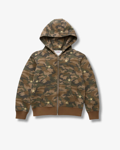 Starlight Camo Zip Up
