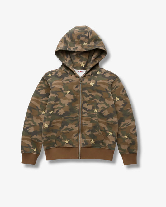 Starlight Camo Zip Up
