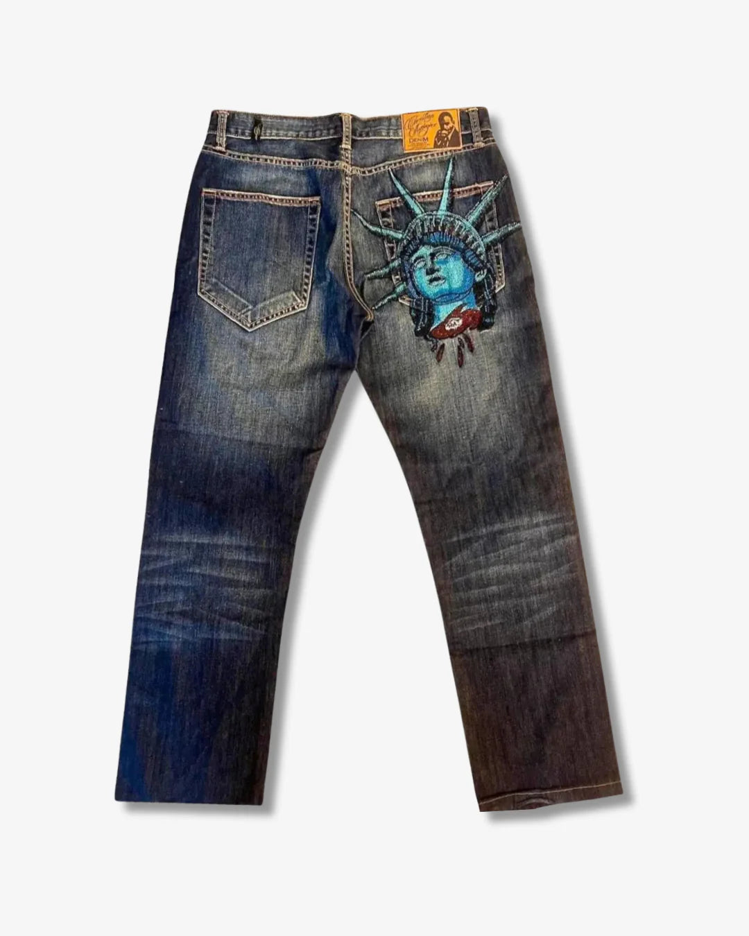 Liberty Fade Denim Jeans