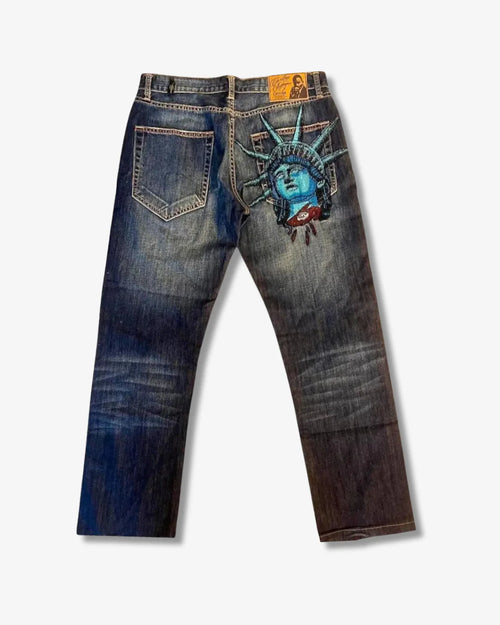 Liberty Fade Denim Jeans