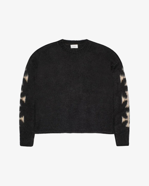 Crossfade Knit Sweater