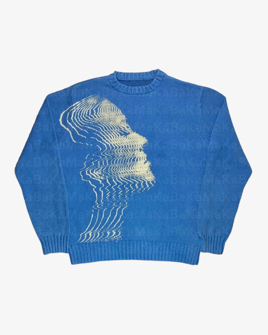 Echo Face Knit