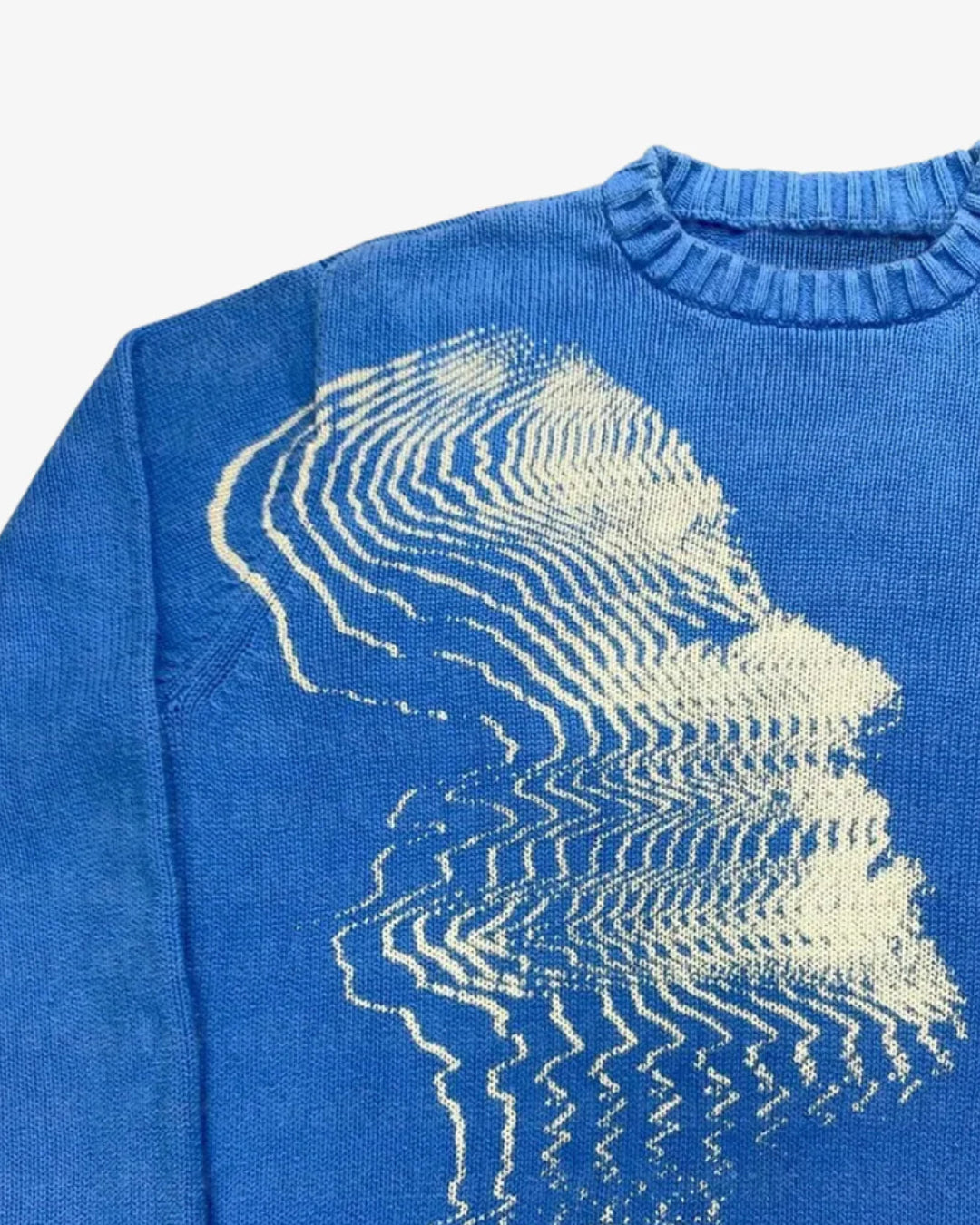 Echo Face Knit
