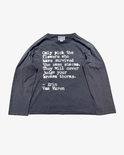 Storm Quote Long Sleeve