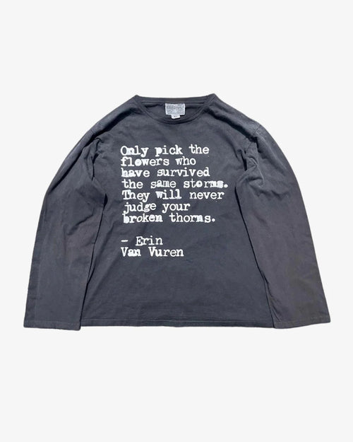 Storm Quote Long Sleeve