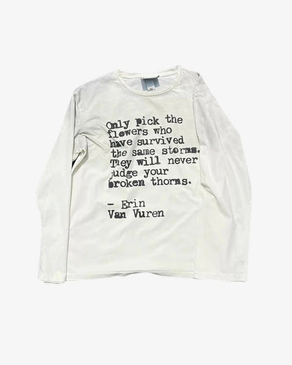 Storm Quote Long Sleeve
