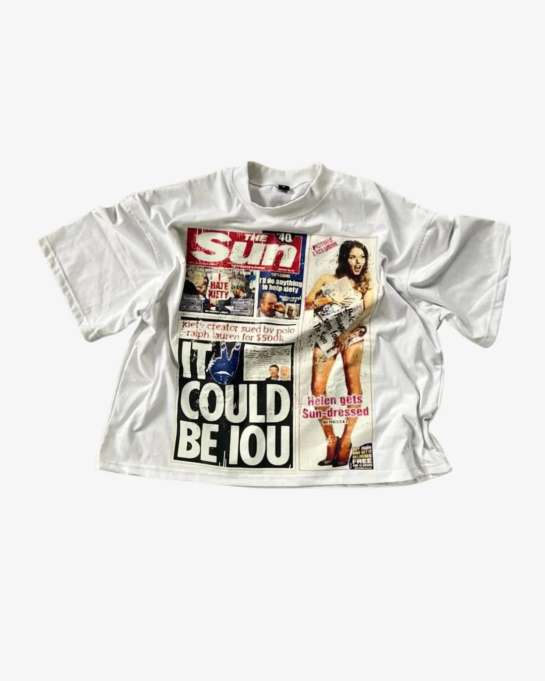 Front Page Tee
