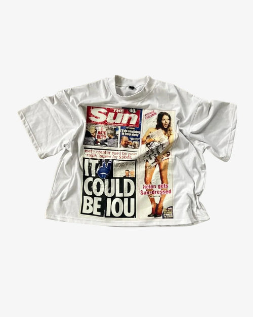 Front Page Tee