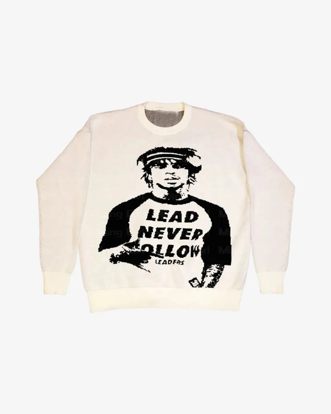 Lead Never Follow Sweater