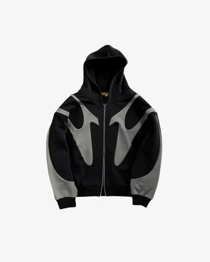 Wave Zip Up