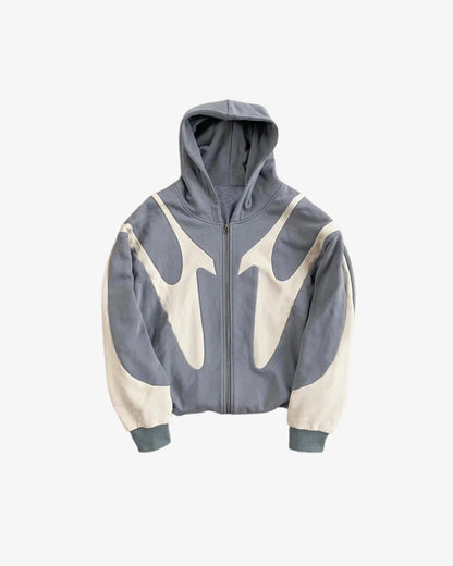 Wave Zip Up