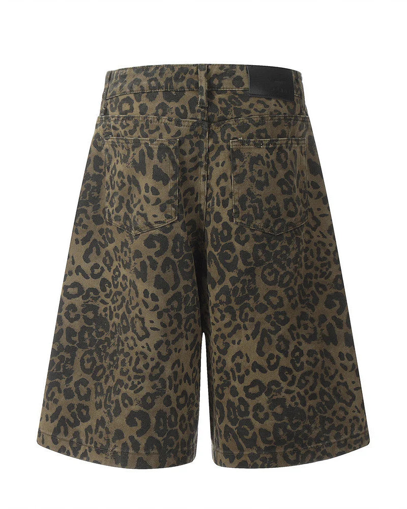 Predator Denim Shorts