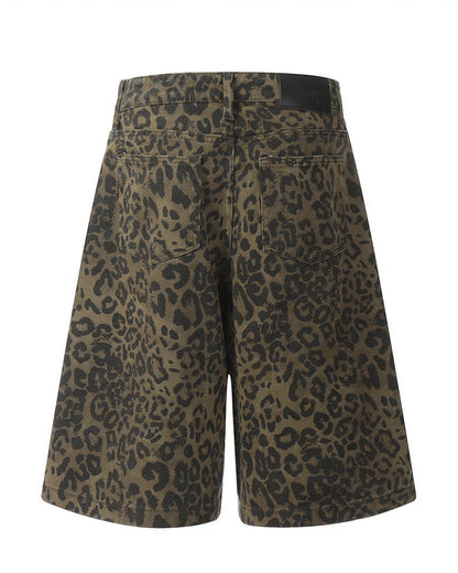Predator Denim Shorts
