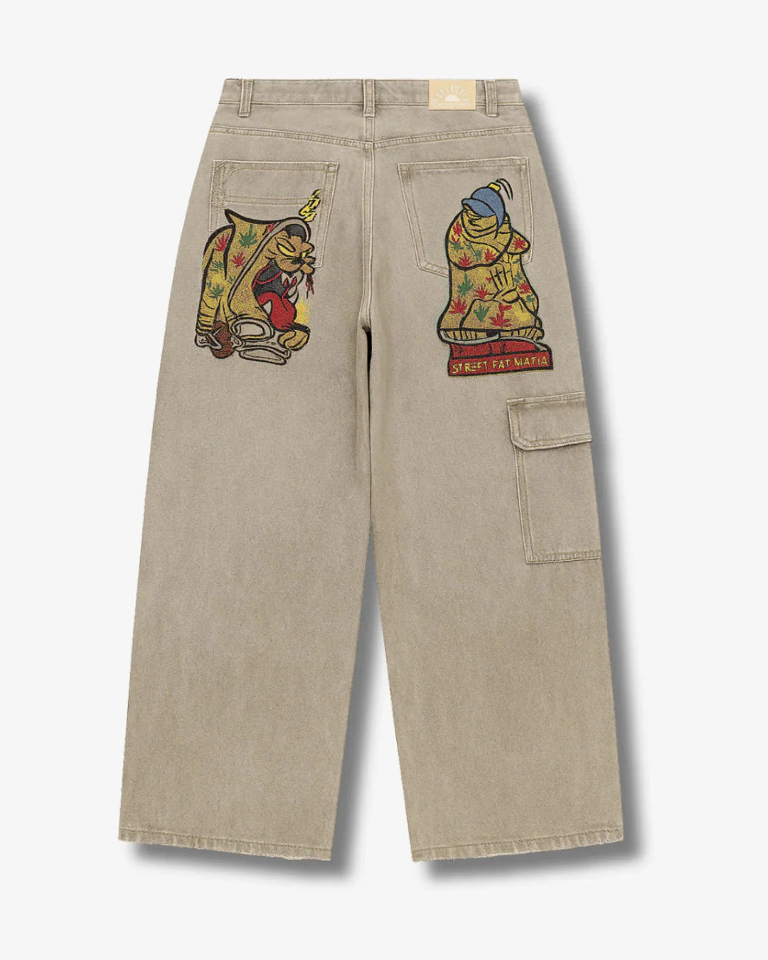 Bulldog Cargo Jeans