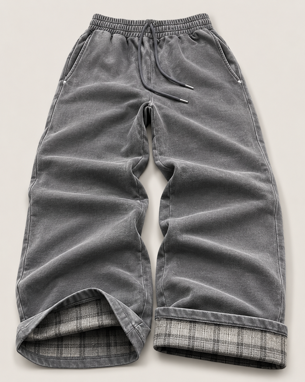 Midnight Cuffed Trousers