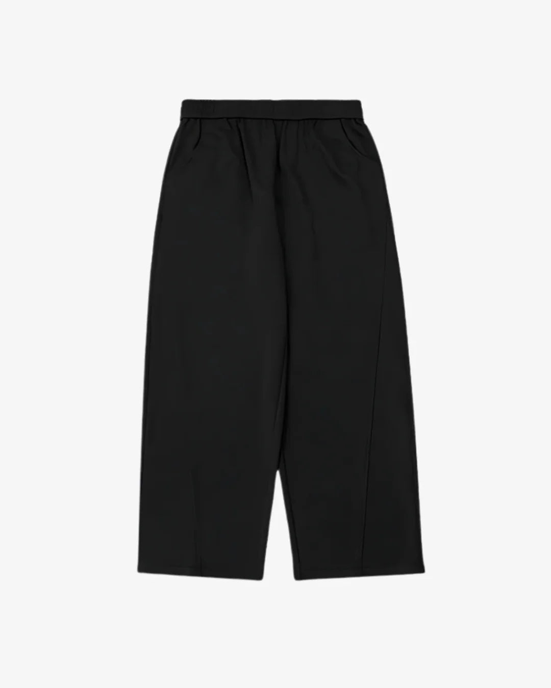Ivory Pleated Sweats